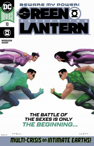 The Green Lantern: Season Two # 10