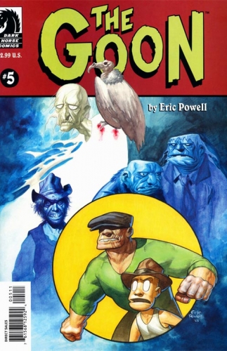 The Goon vol 2 # 5