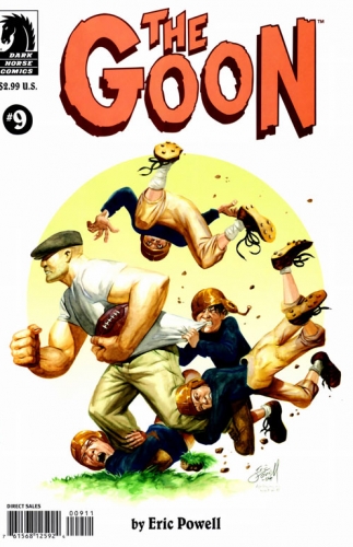 The Goon vol 2 # 9