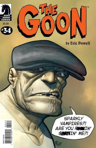 The Goon vol 2 # 34
