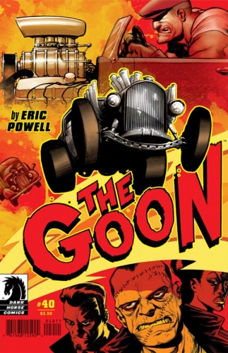 The Goon vol 2 # 40