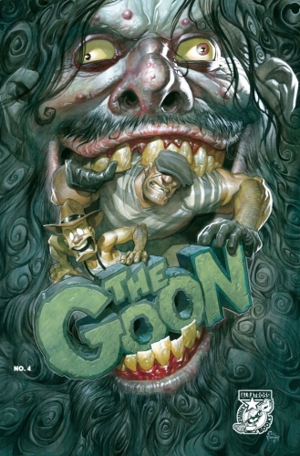 The Goon vol 3 # 4