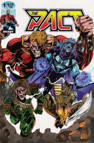 The Pact Vol 1 # 1