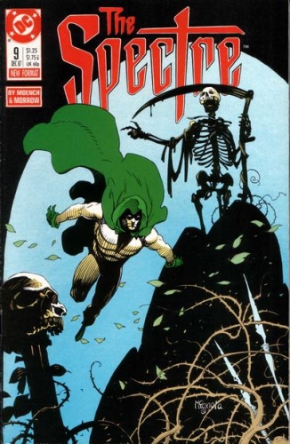 The Spectre Vol 2 # 9