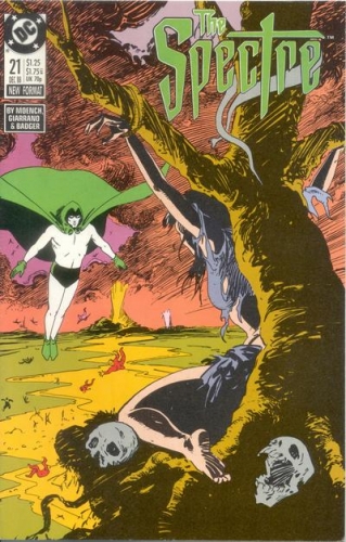 The Spectre Vol 2 # 21