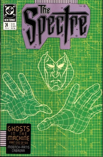 The Spectre Vol 2 # 24