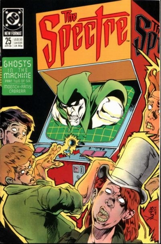 The Spectre Vol 2 # 25