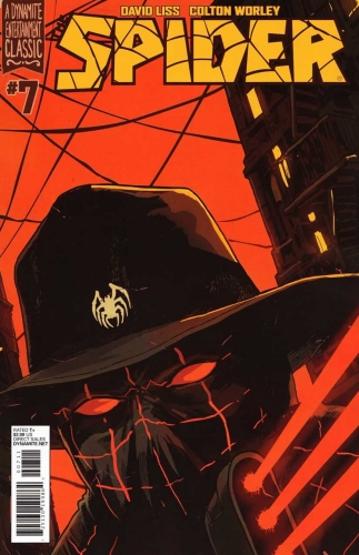 The Spider # 7