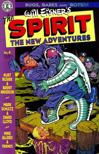 The Spirit: The New Adventures # 4