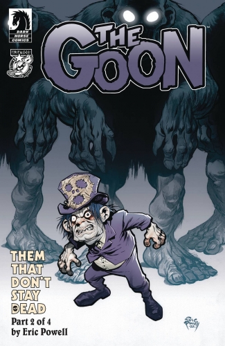 The Goon: Them That Don't Stay Dead # 2
