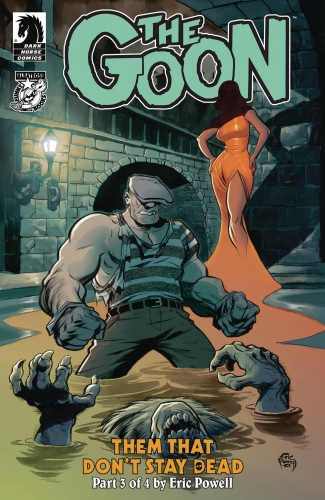 The Goon: Them That Don't Stay Dead # 3