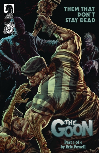 The Goon: Them That Don't Stay Dead # 4