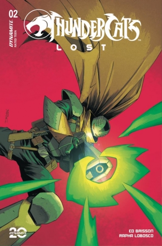 ThunderCats: Lost # 2