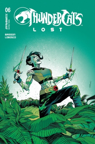 ThunderCats: Lost # 6