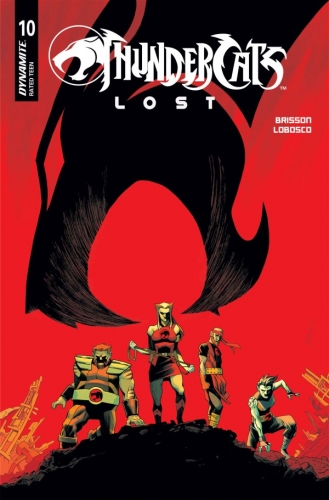 ThunderCats: Lost # 10