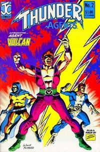  T.H.U.N.D.E.R. Agents Vol 2 # 2
