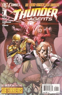  T.H.U.N.D.E.R. Agents # 1