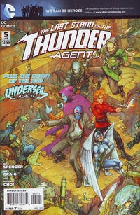  T.H.U.N.D.E.R. Agents # 5