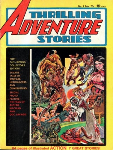 Thrilling Adventure Stories # 1
