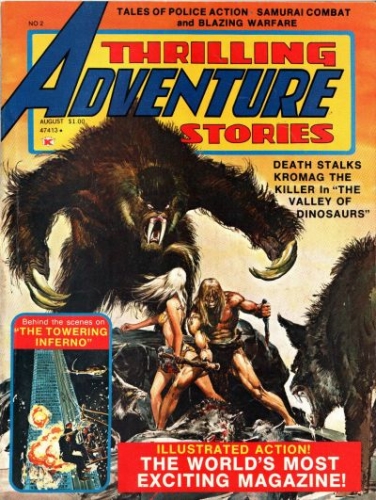 Thrilling Adventure Stories # 2
