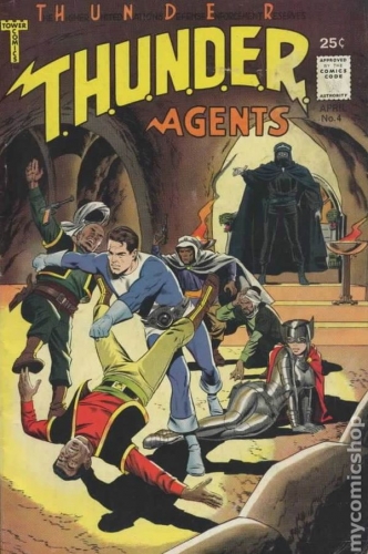 T.H.U.N.D.E.R. Agents # 4