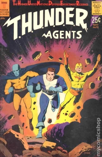 T.H.U.N.D.E.R. Agents # 12