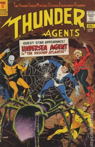 T.H.U.N.D.E.R. Agents # 13