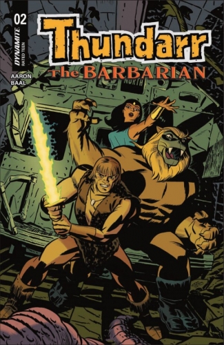 Thundarr the Barbarian # 2