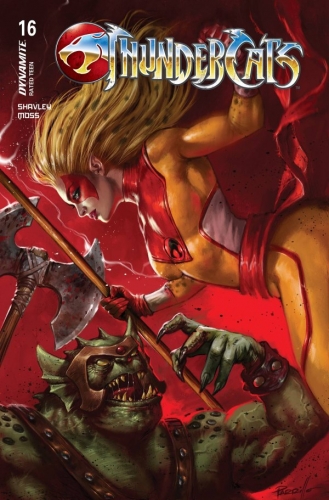 ThunderCats # 16