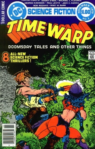 Time Warp Vol 1 # 1