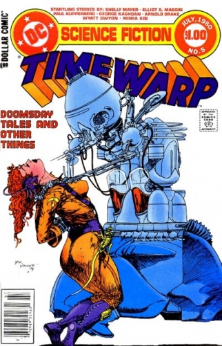 Time Warp Vol 1 # 5