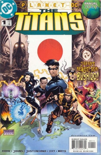 Titans Annual Vol 1 # 1
