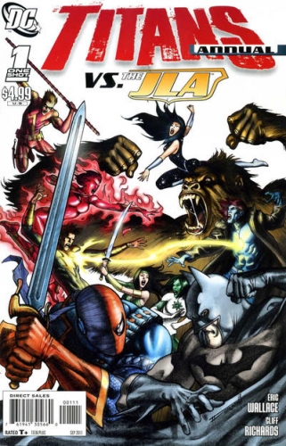 Titans Annual Vol 2 # 1