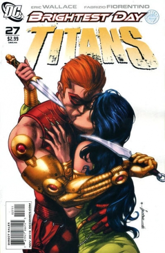 Titans Vol 2 # 27