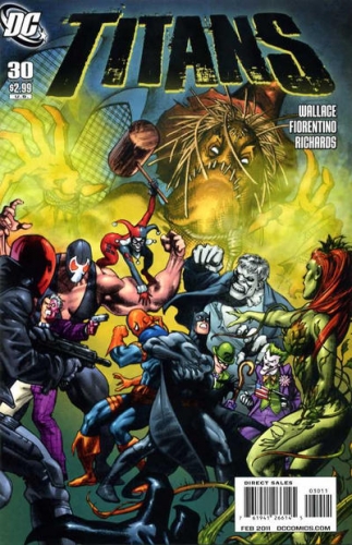 Titans Vol 2 # 30