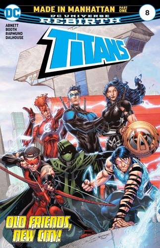 Titans vol 3 # 8