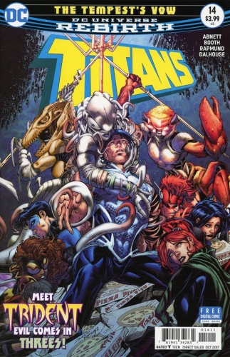 Titans vol 3 # 14