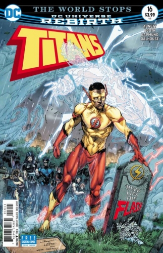 Titans vol 3 # 16