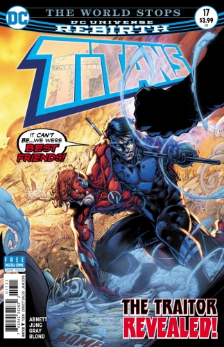 Titans vol 3 # 17