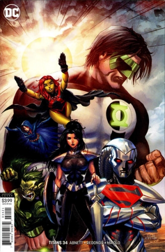 Titans vol 3 # 34