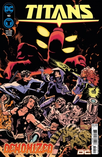 Titans Vol 4 # 10