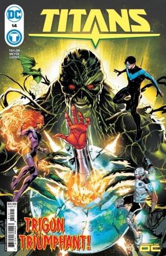 Titans Vol 4 # 14