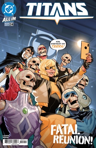 Titans Vol 4 # 24