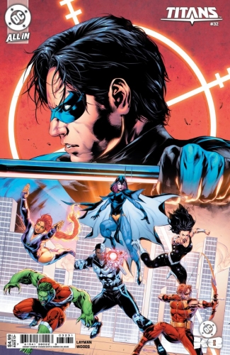Titans Vol 4 # 32