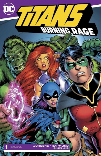 Titans: Burning Rage # 1