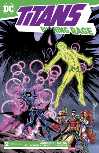 Titans: Burning Rage # 2