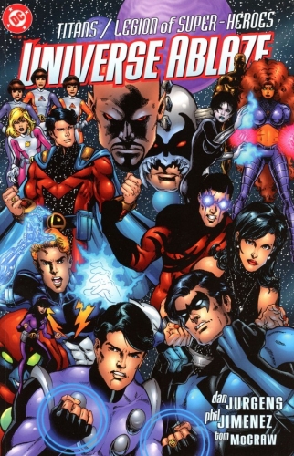 Titans/Legion of Super-Heroes: Universe Ablaze # 4