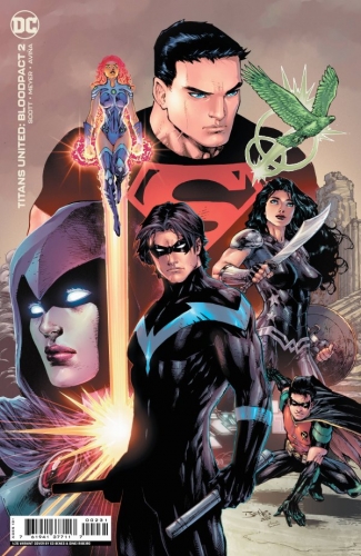 Titans United: Bloodpact # 2