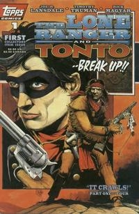 The Lone Ranger and Tonto # 1