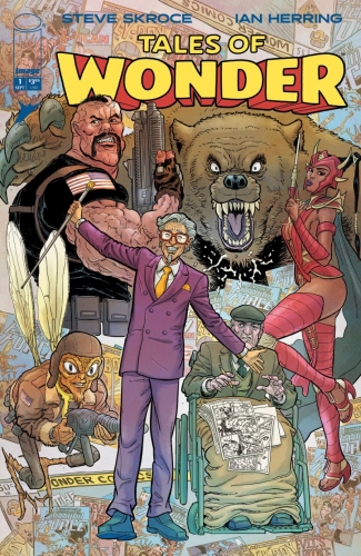 Tales of Wonder # 1